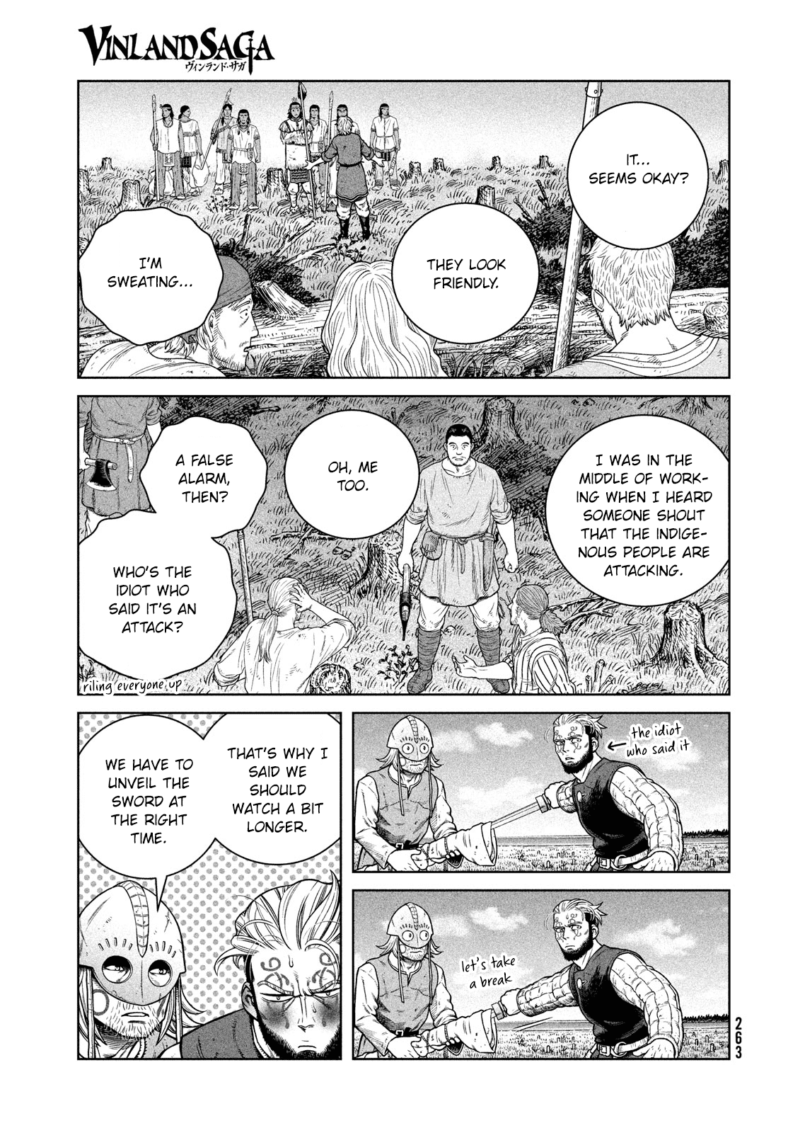 Vinland Saga Manga Manga Chapter - 184 - image 8