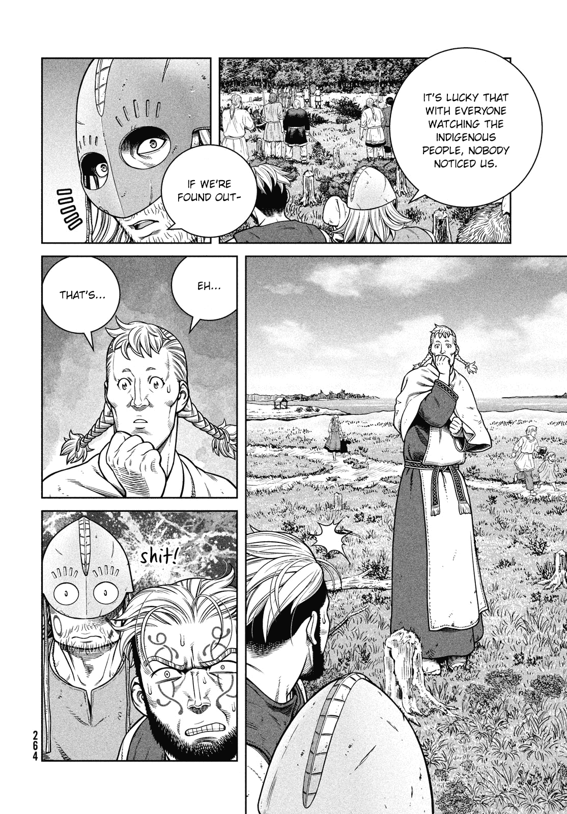 Vinland Saga Manga Manga Chapter - 184 - image 9