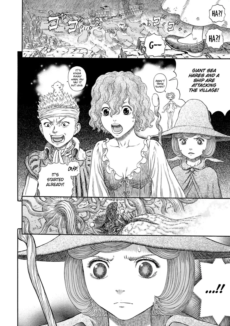 Berserk Manga Chapter - 315 - image 20