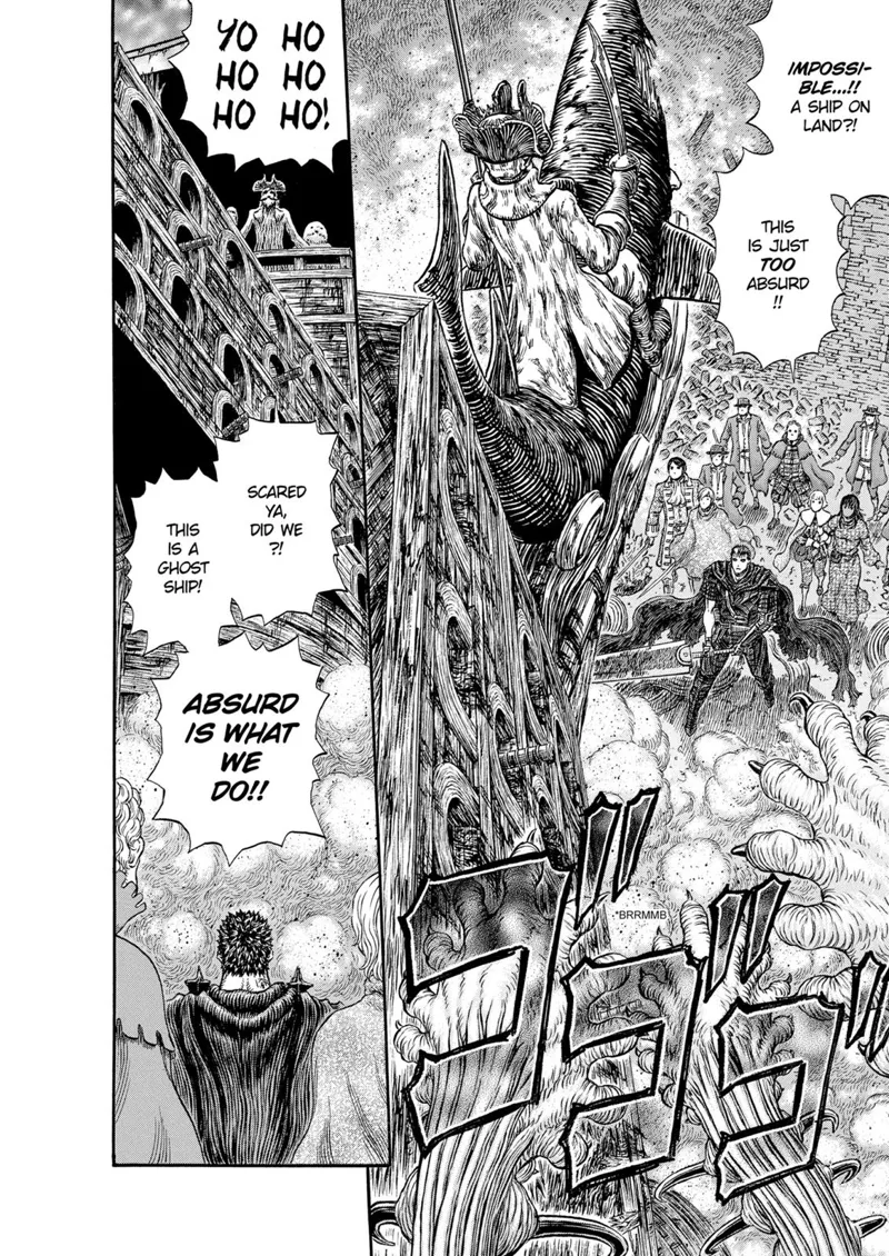 Berserk Manga Chapter - 315 - image 3