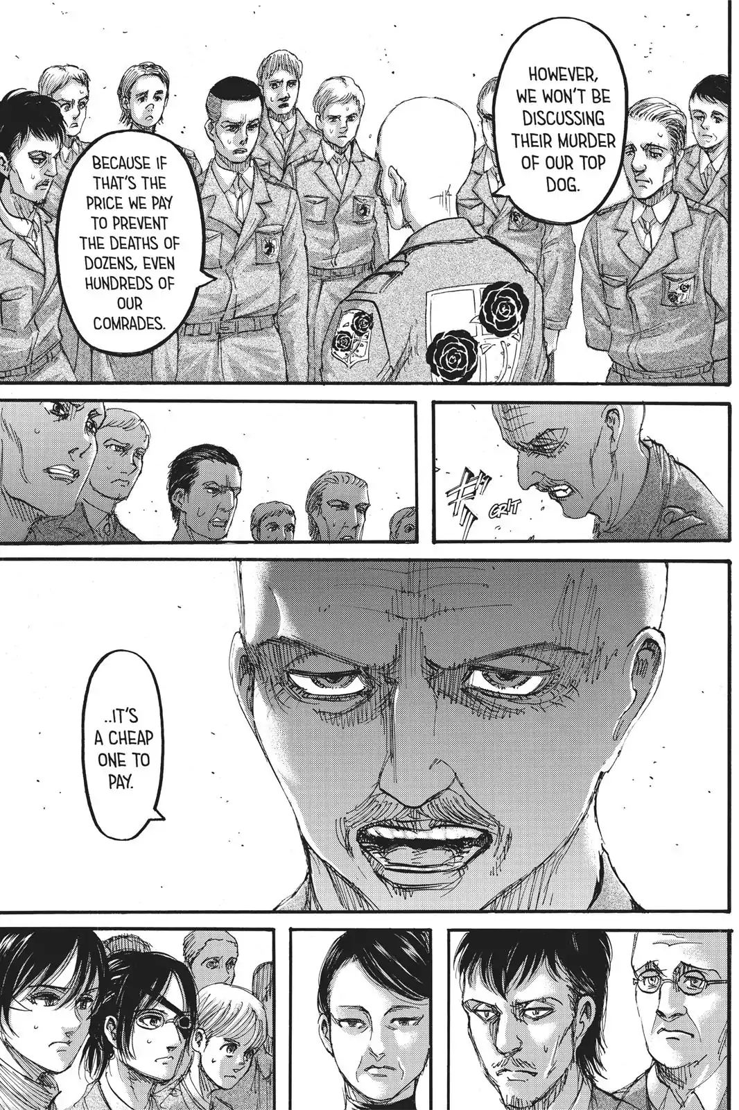 Attack on Titan Manga Manga Chapter - 111 - image 10
