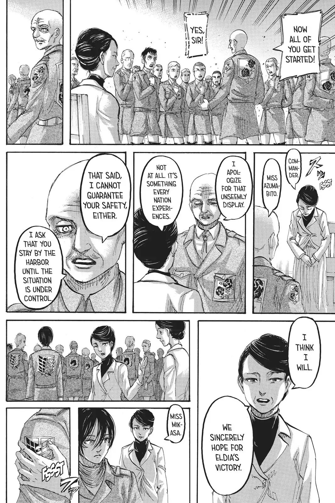 Attack on Titan Manga Manga Chapter - 111 - image 11