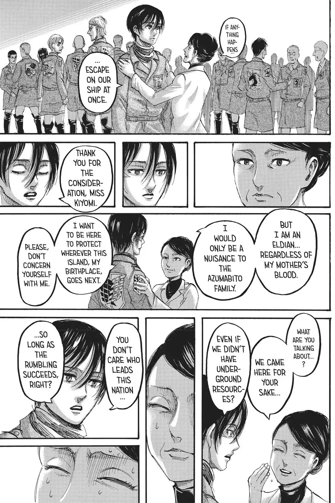 Attack on Titan Manga Manga Chapter - 111 - image 12