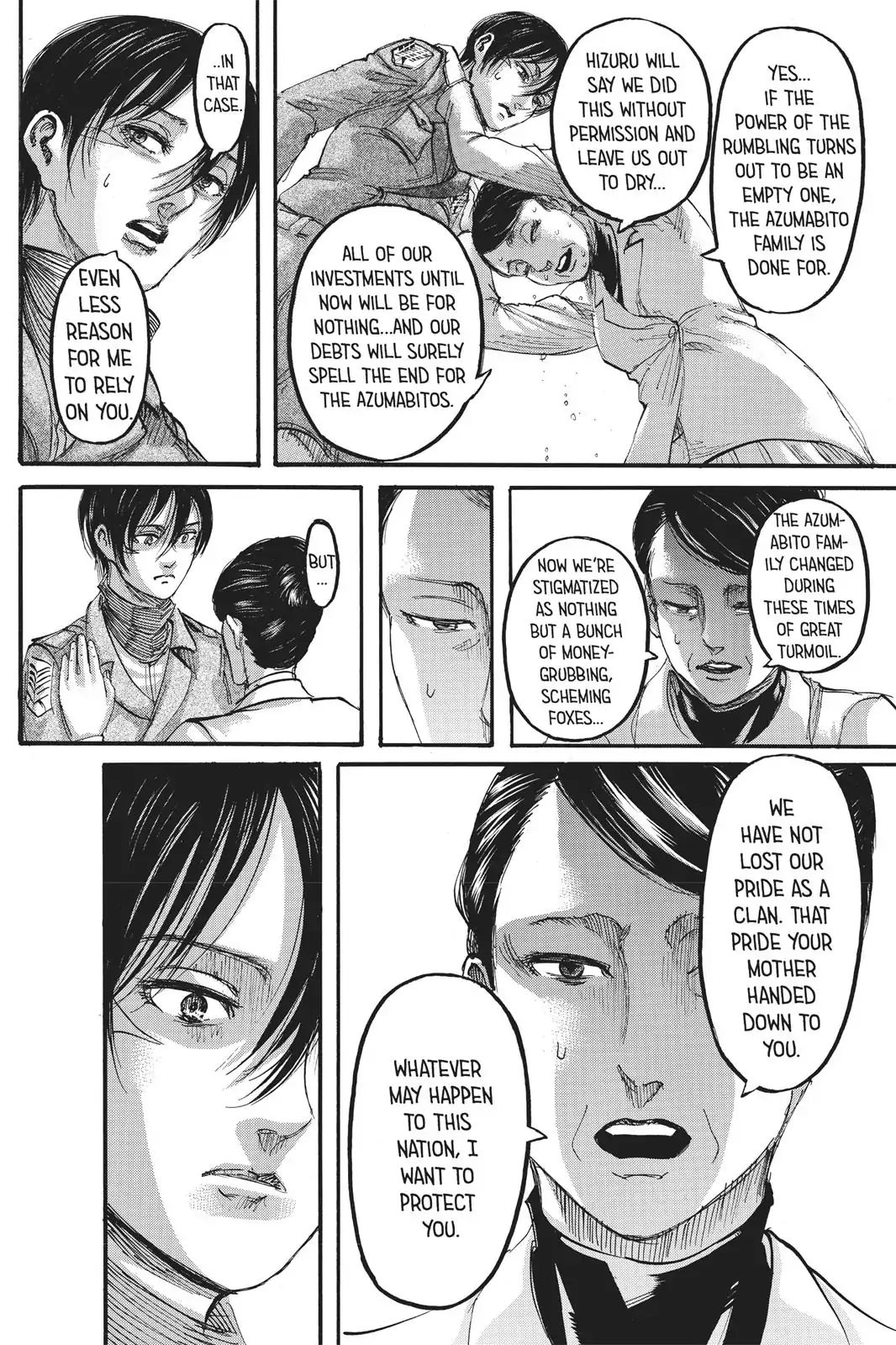 Attack on Titan Manga Manga Chapter - 111 - image 13