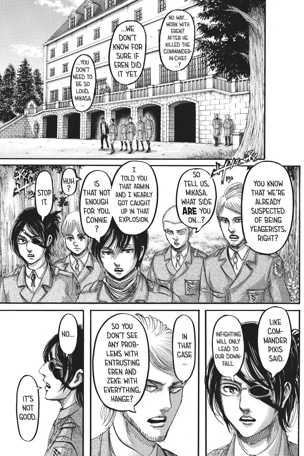 Attack on Titan Manga Manga Chapter - 111 - image 14