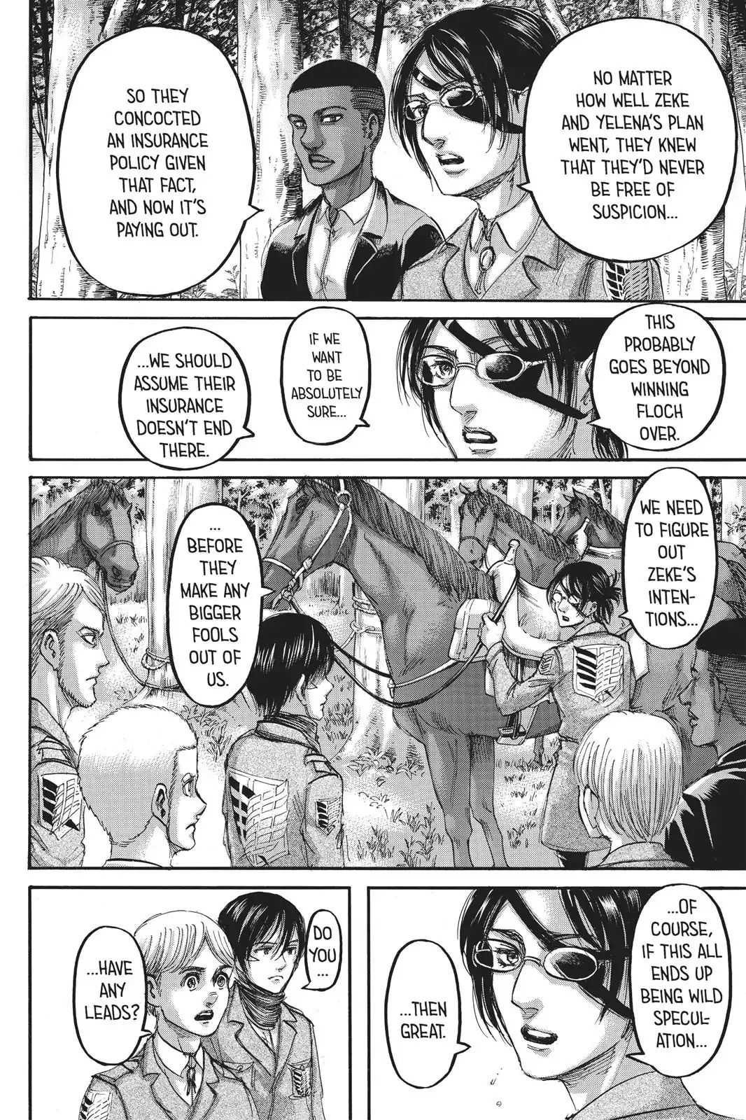 Attack on Titan Manga Manga Chapter - 111 - image 15