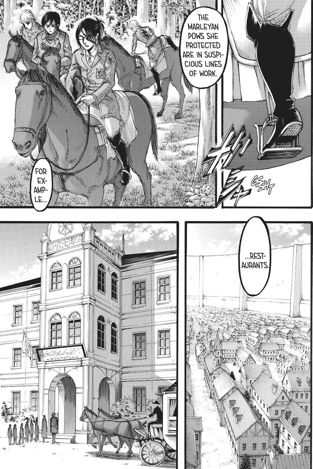 Attack on Titan Manga Manga Chapter - 111 - image 16