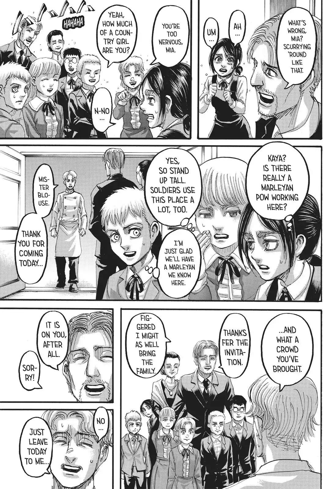 Attack on Titan Manga Manga Chapter - 111 - image 18