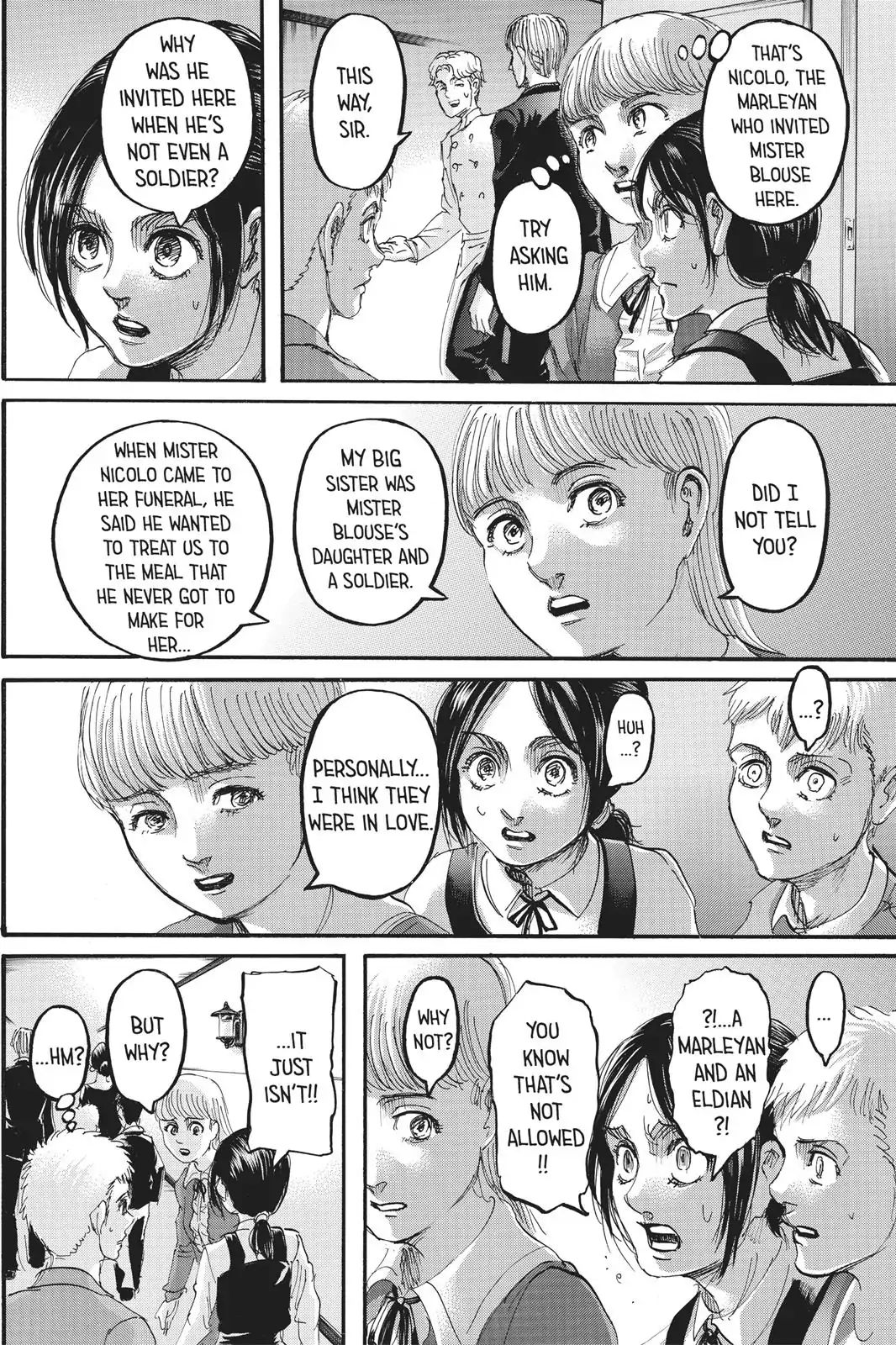 Attack on Titan Manga Manga Chapter - 111 - image 19