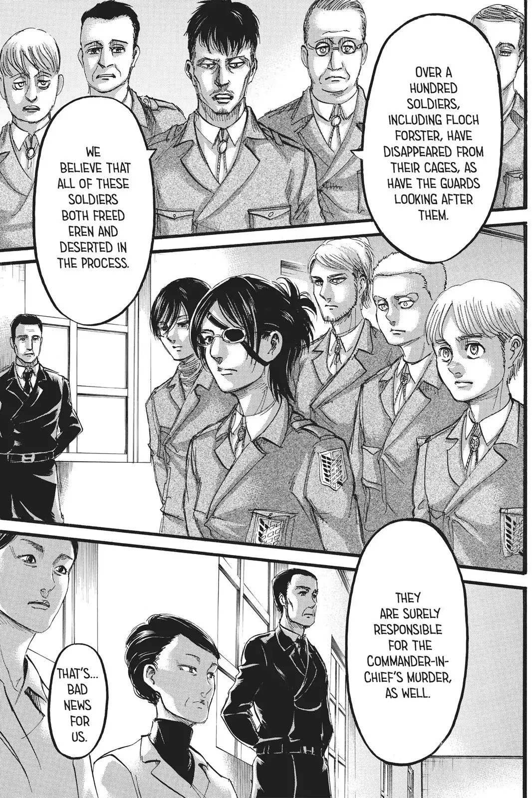 Attack on Titan Manga Manga Chapter - 111 - image 2