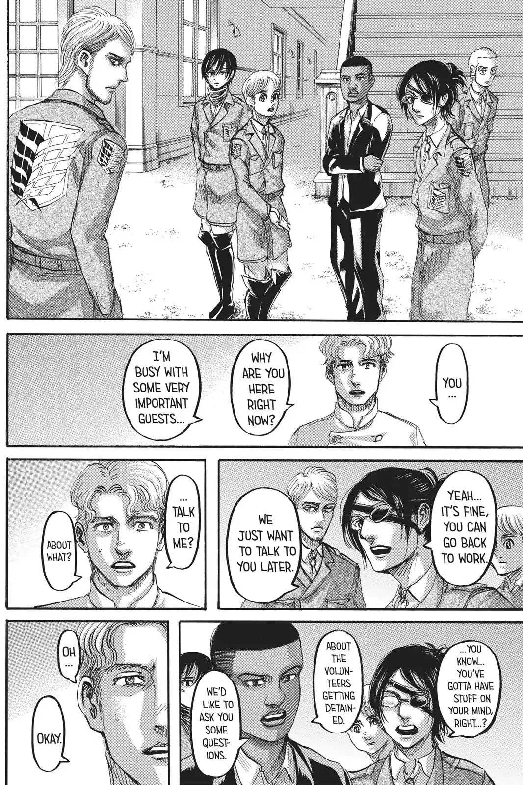 Attack on Titan Manga Manga Chapter - 111 - image 21