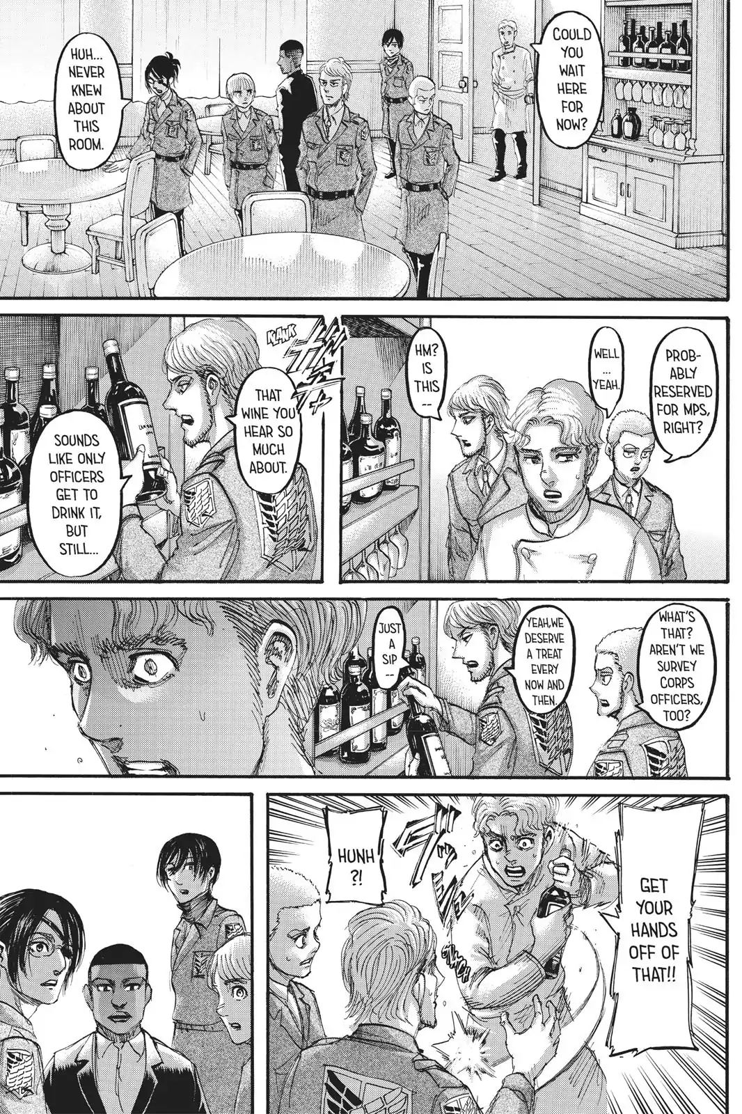 Attack on Titan Manga Manga Chapter - 111 - image 22