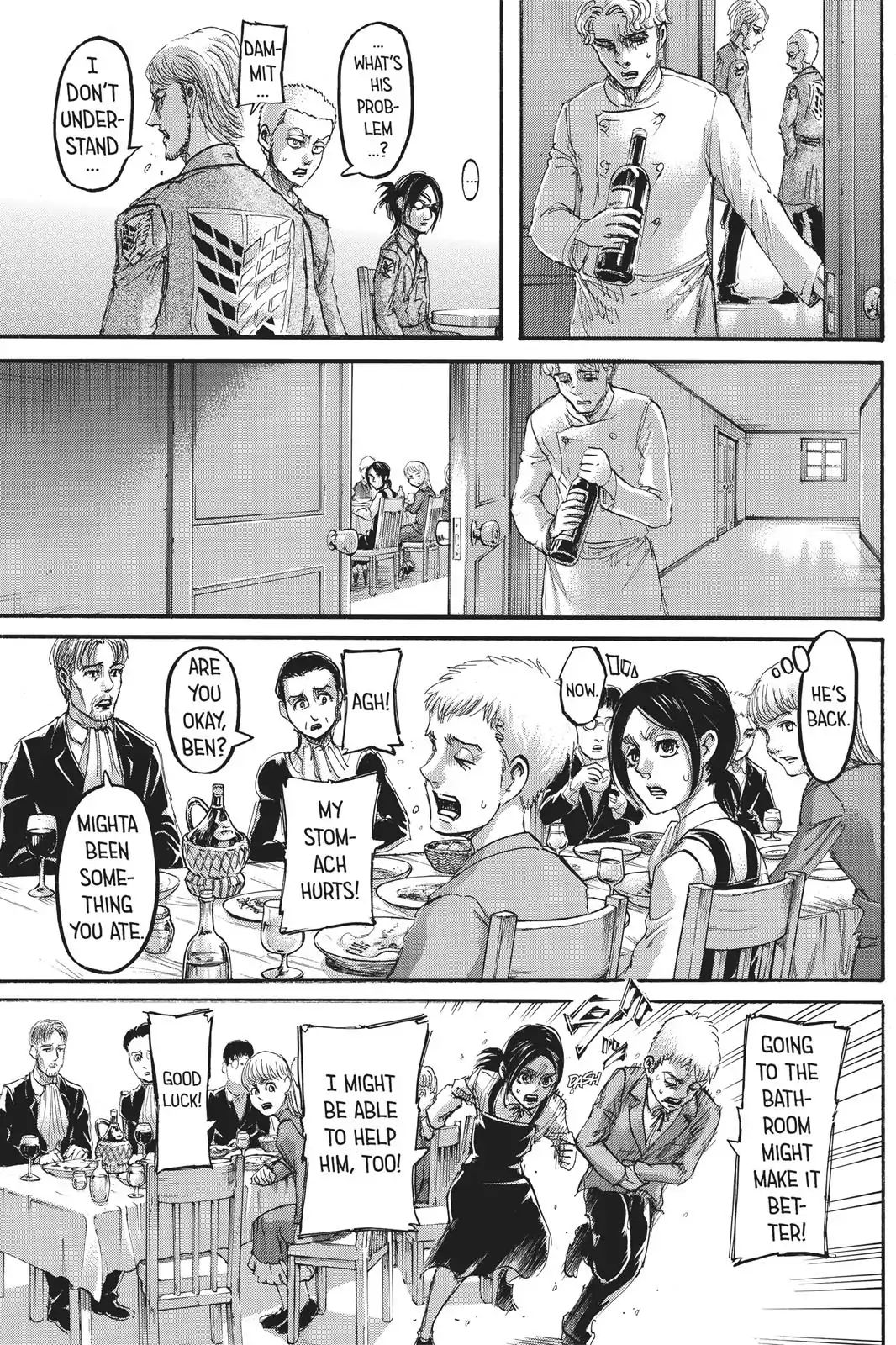 Attack on Titan Manga Manga Chapter - 111 - image 24