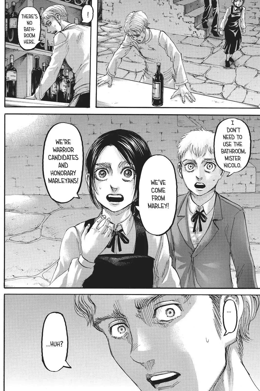 Attack on Titan Manga Manga Chapter - 111 - image 25