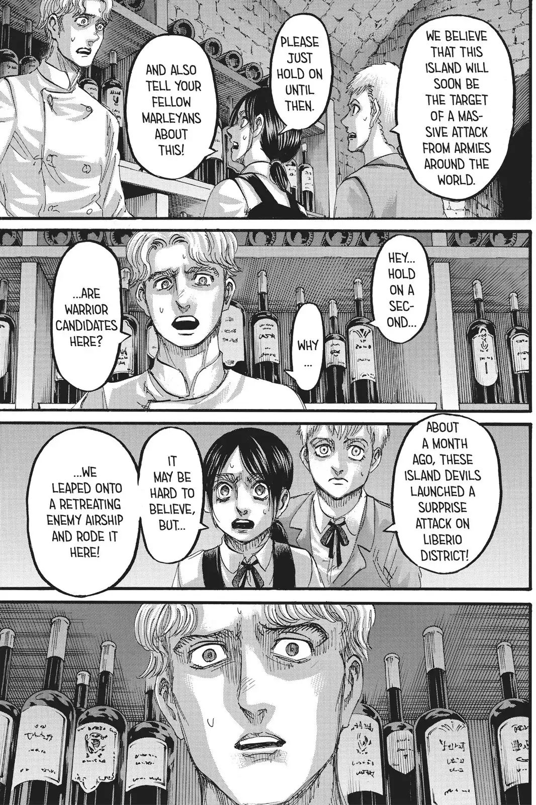 Attack on Titan Manga Manga Chapter - 111 - image 26