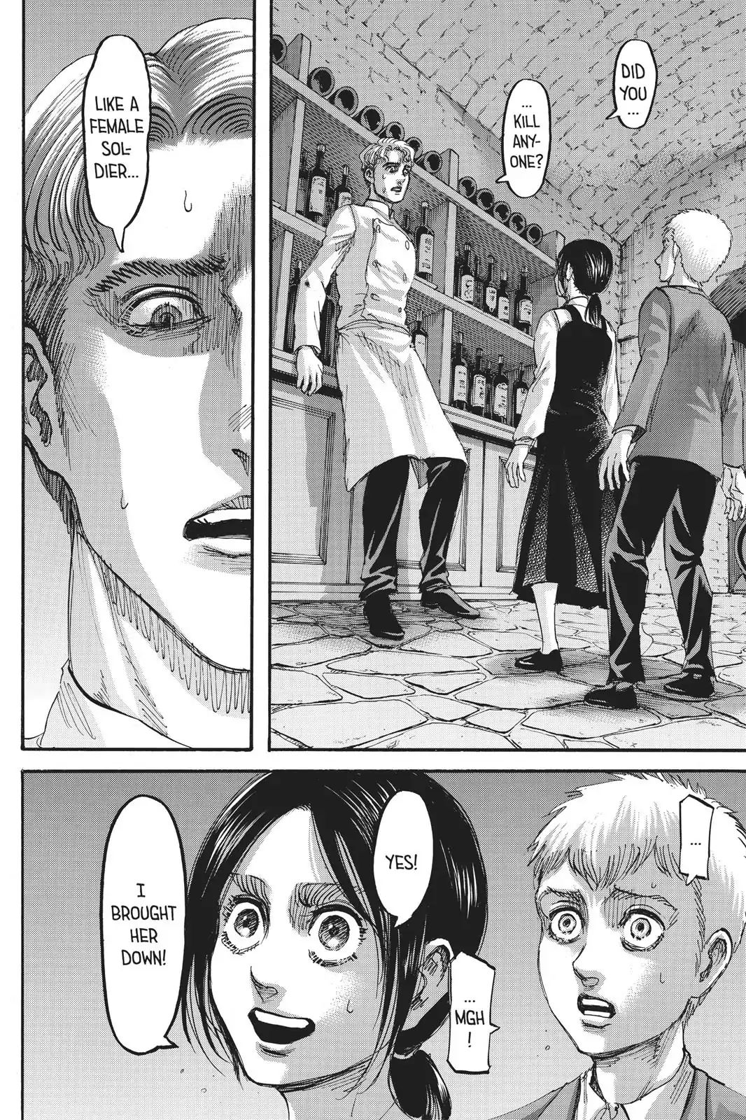 Attack on Titan Manga Manga Chapter - 111 - image 27