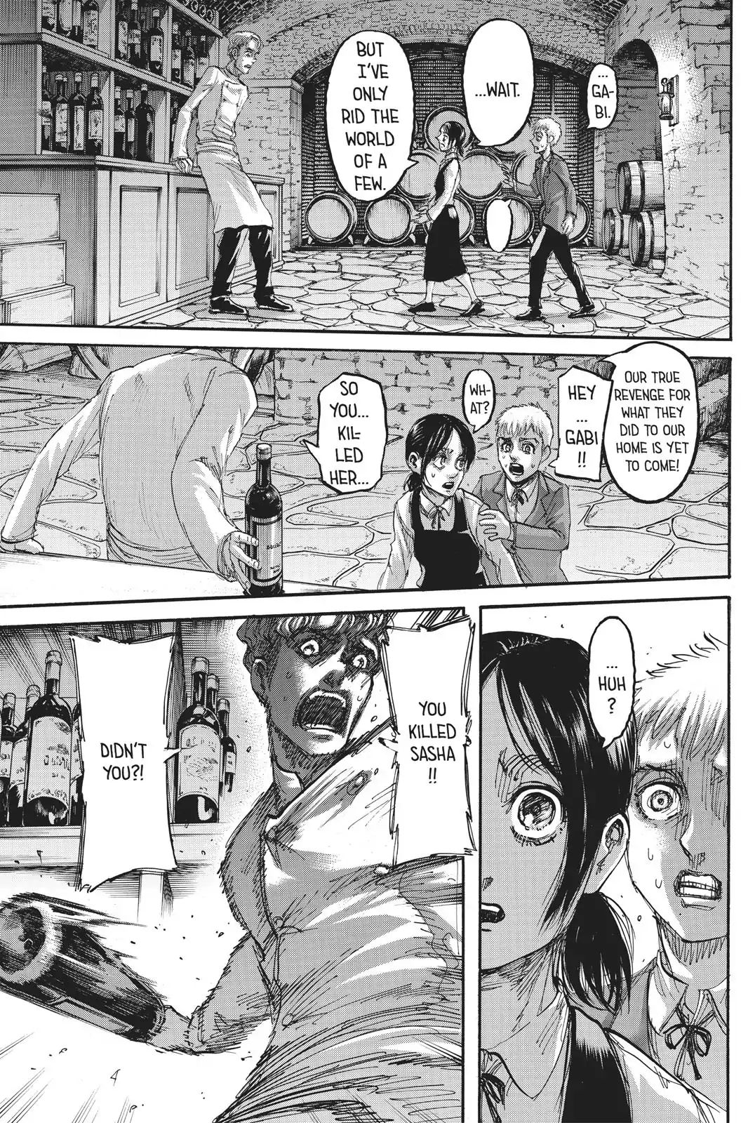 Attack on Titan Manga Manga Chapter - 111 - image 28