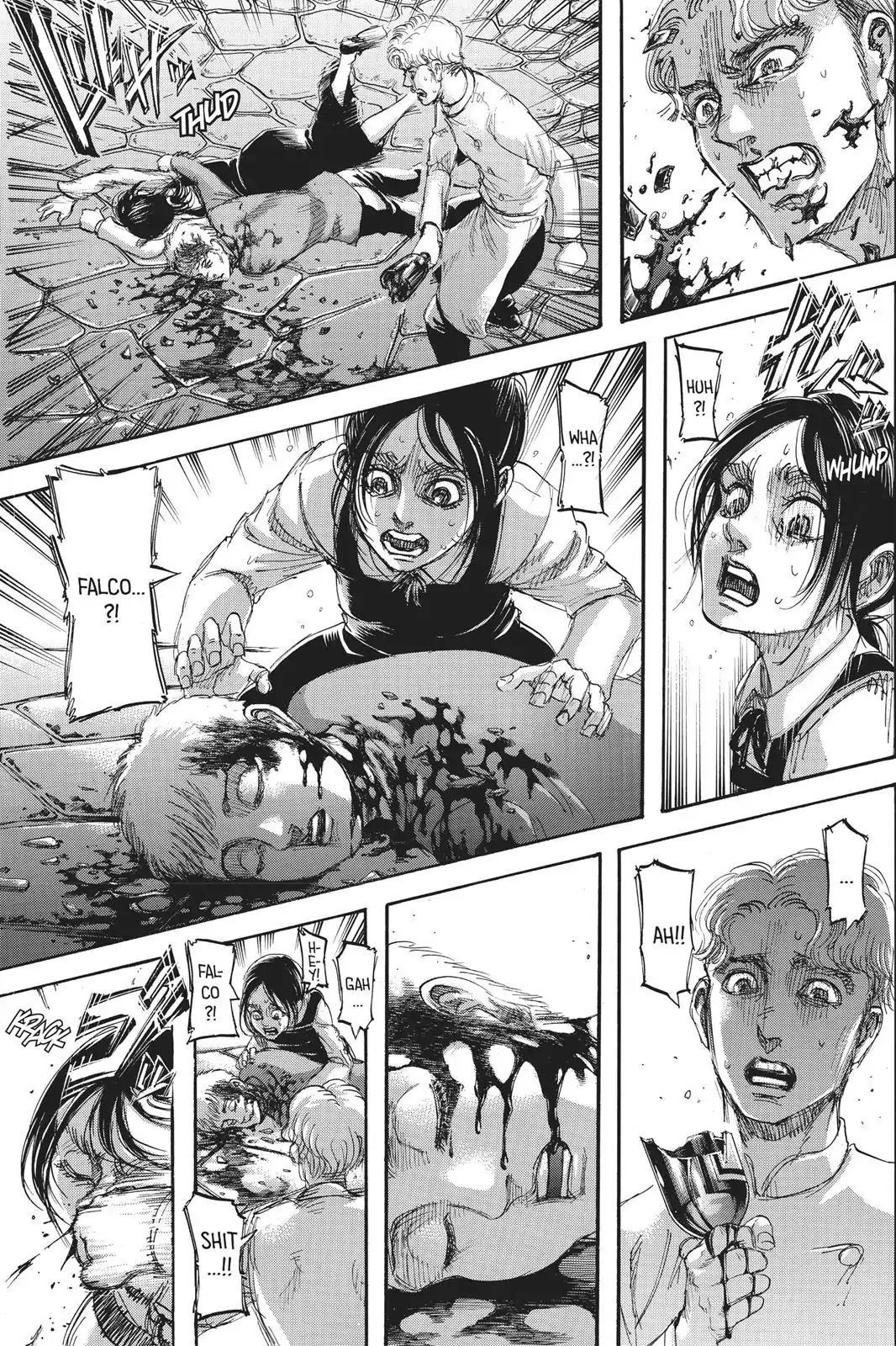 Attack on Titan Manga Manga Chapter - 111 - image 30