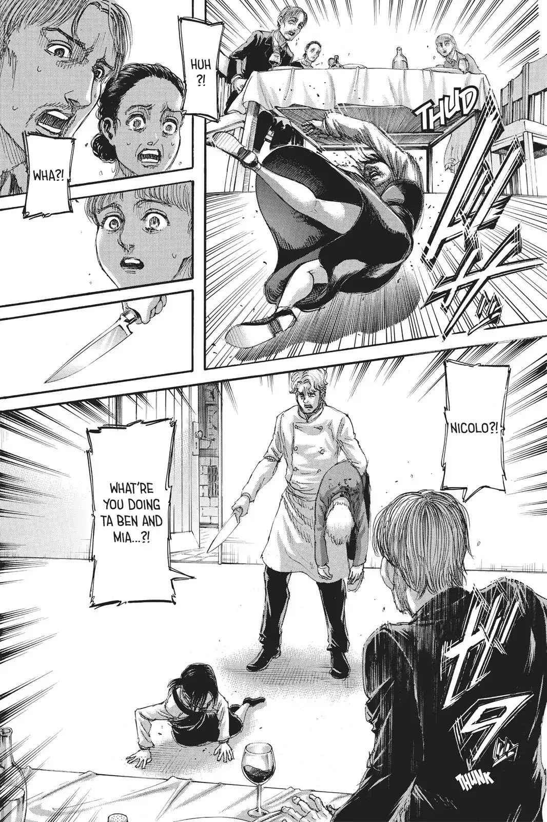 Attack on Titan Manga Manga Chapter - 111 - image 31