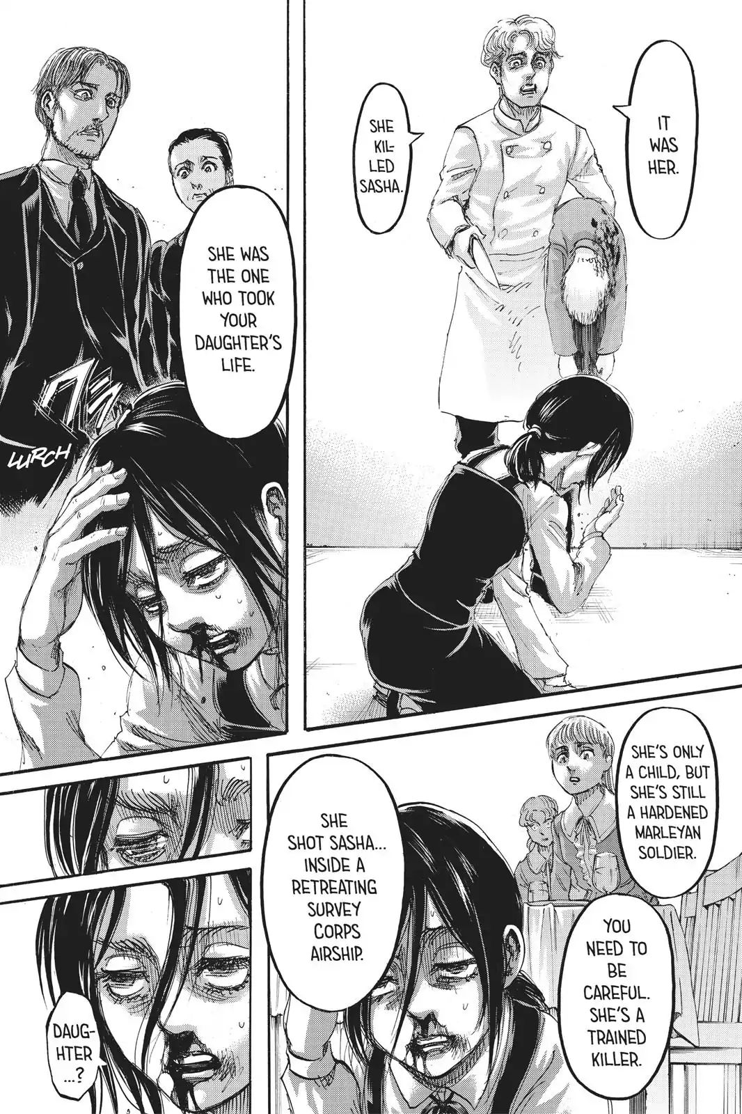 Attack on Titan Manga Manga Chapter - 111 - image 32