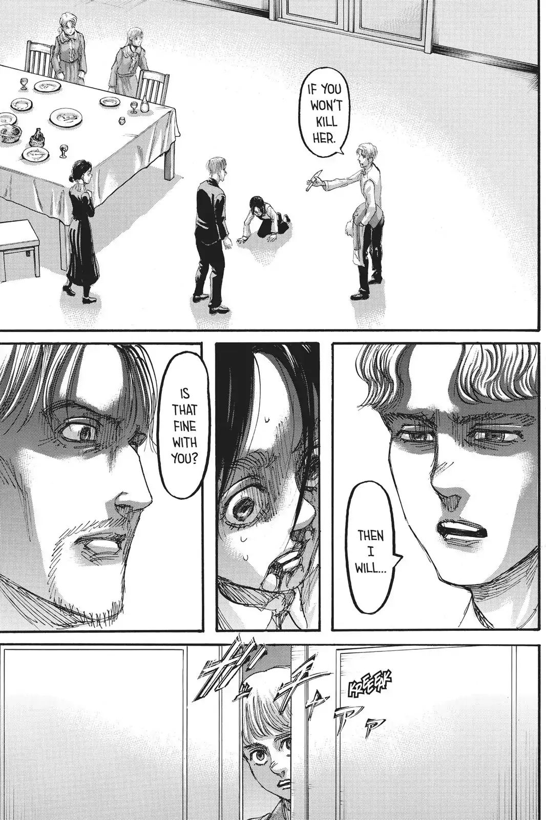 Attack on Titan Manga Manga Chapter - 111 - image 34