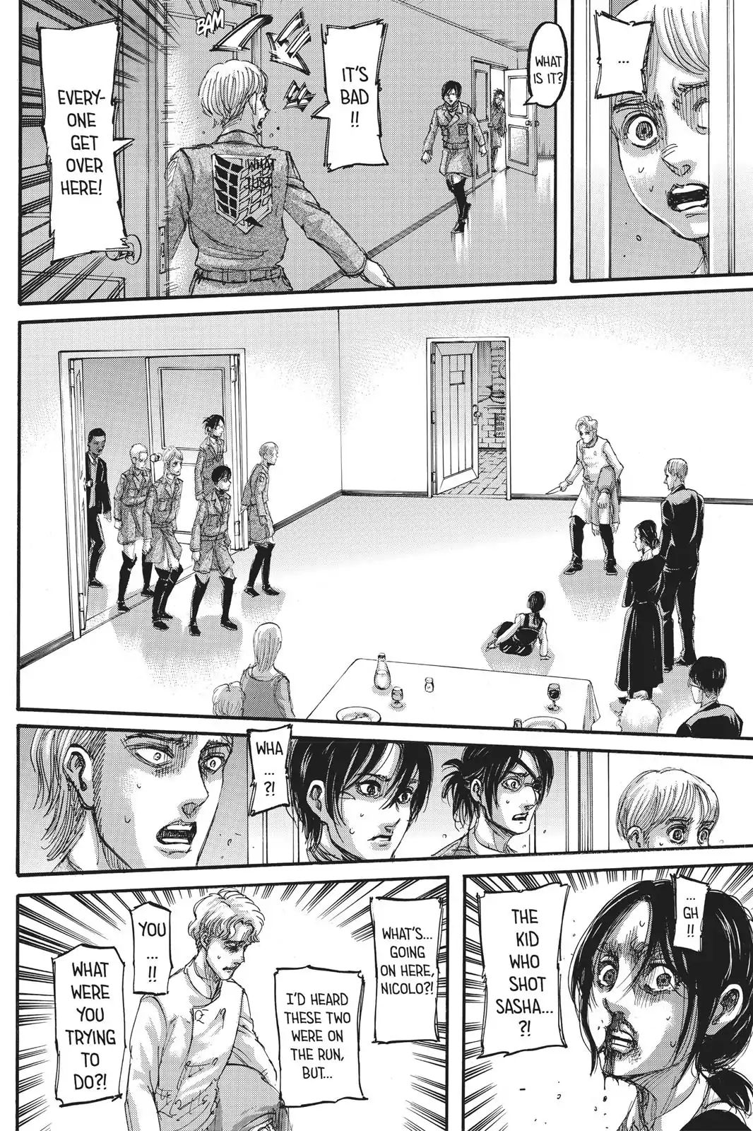 Attack on Titan Manga Manga Chapter - 111 - image 35