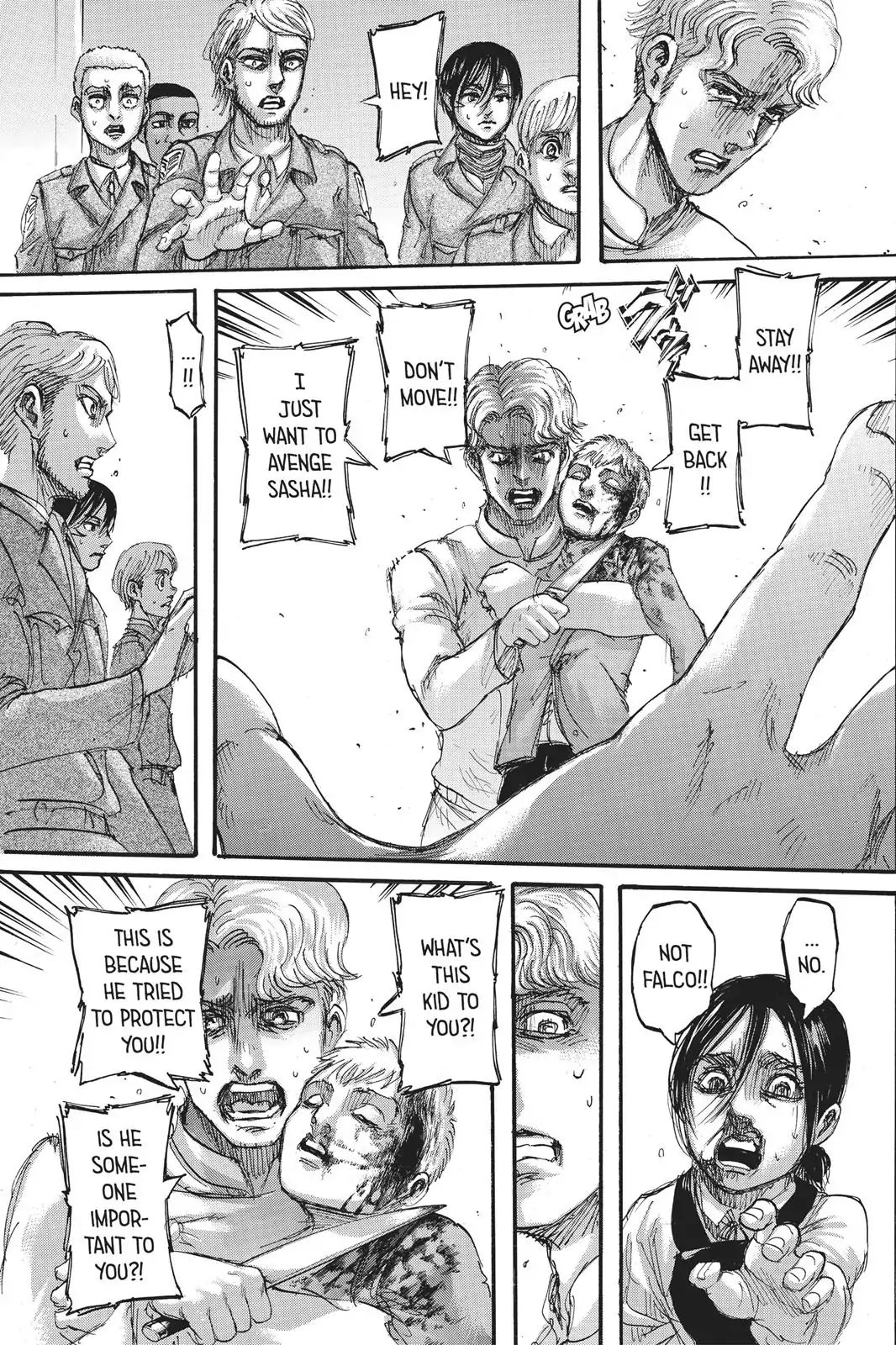 Attack on Titan Manga Manga Chapter - 111 - image 36