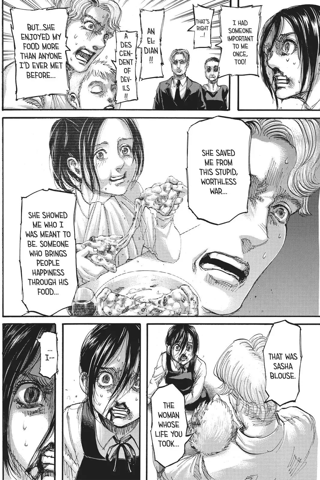 Attack on Titan Manga Manga Chapter - 111 - image 37