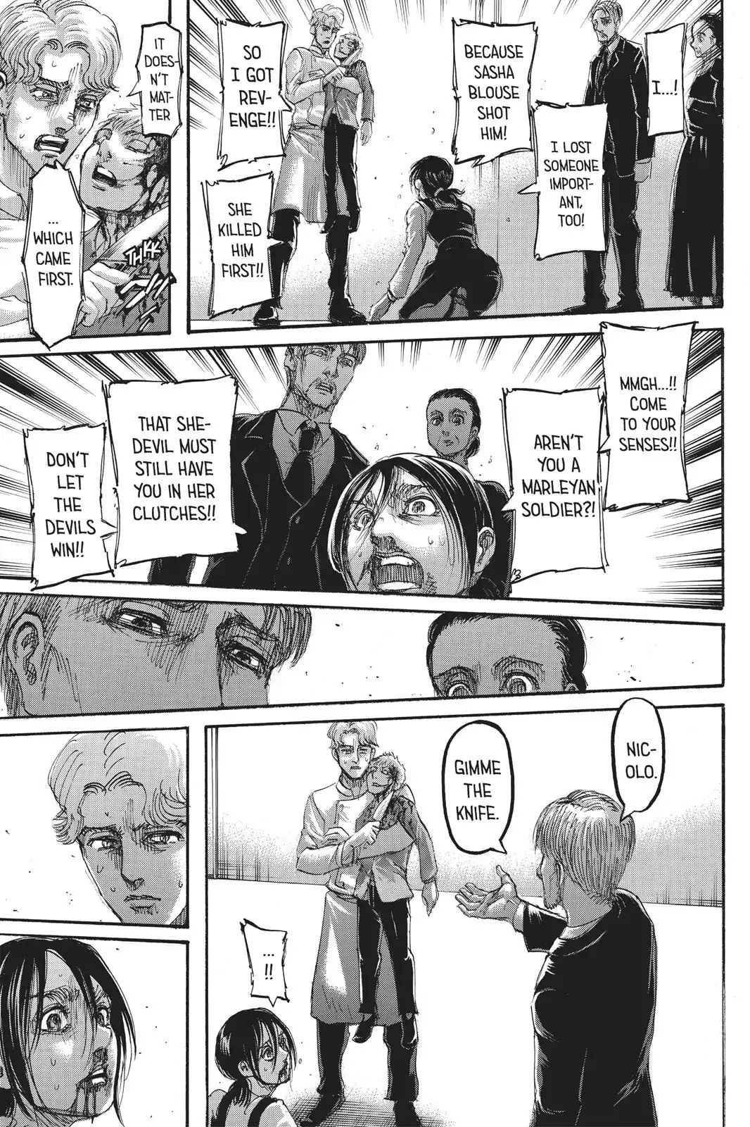 Attack on Titan Manga Manga Chapter - 111 - image 38