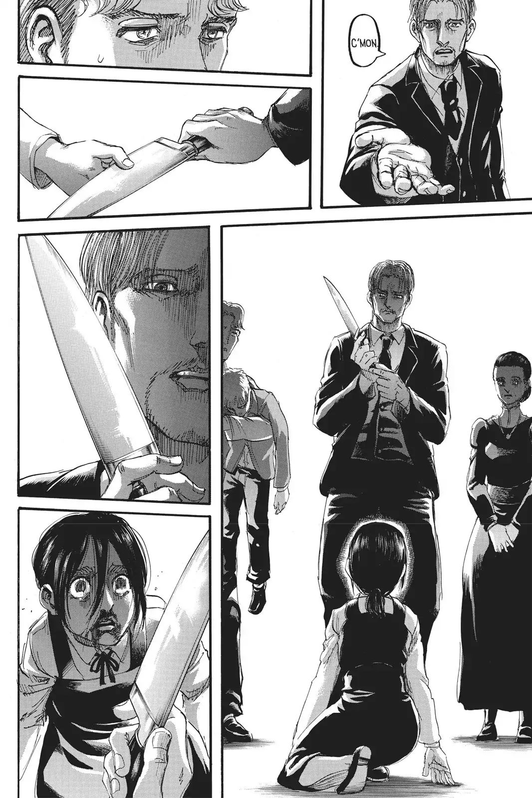 Attack on Titan Manga Manga Chapter - 111 - image 39