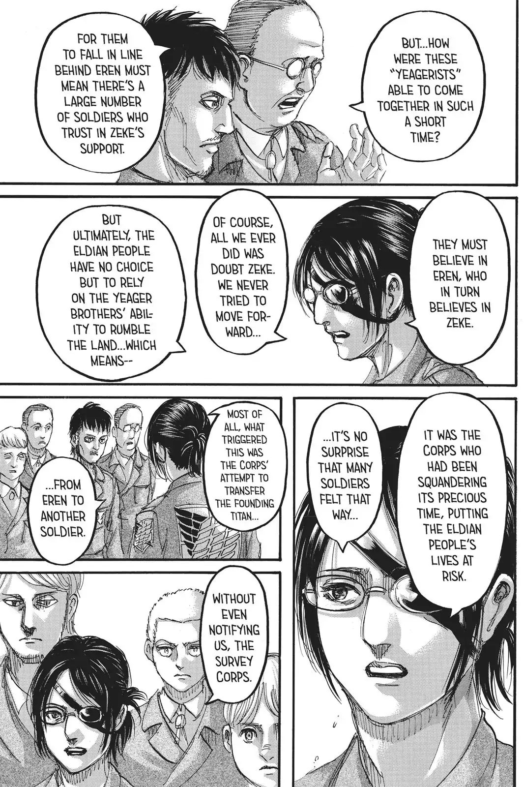 Attack on Titan Manga Manga Chapter - 111 - image 4