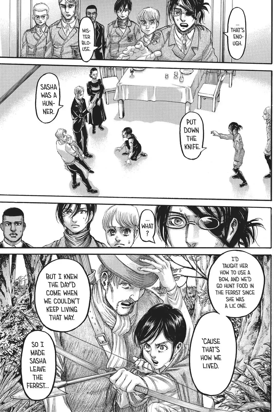 Attack on Titan Manga Manga Chapter - 111 - image 40
