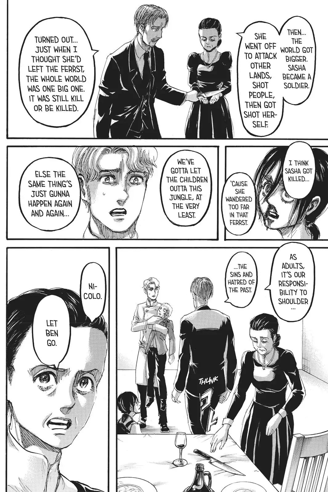 Attack on Titan Manga Manga Chapter - 111 - image 41