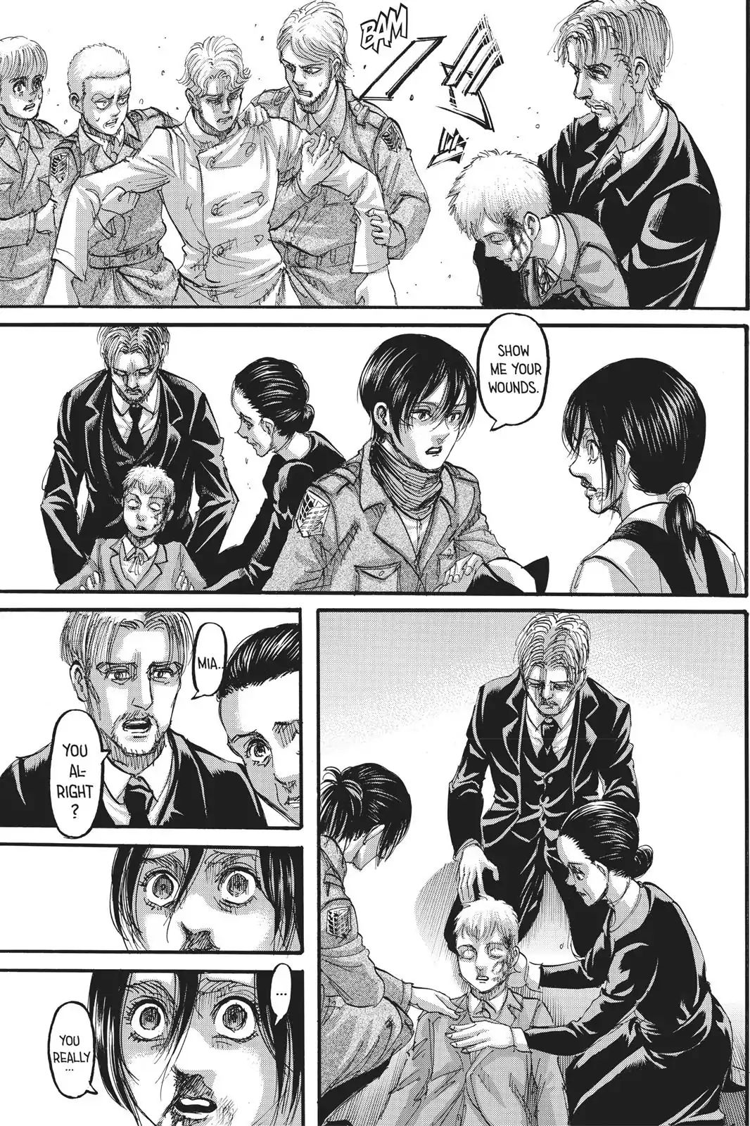 Attack on Titan Manga Manga Chapter - 111 - image 42