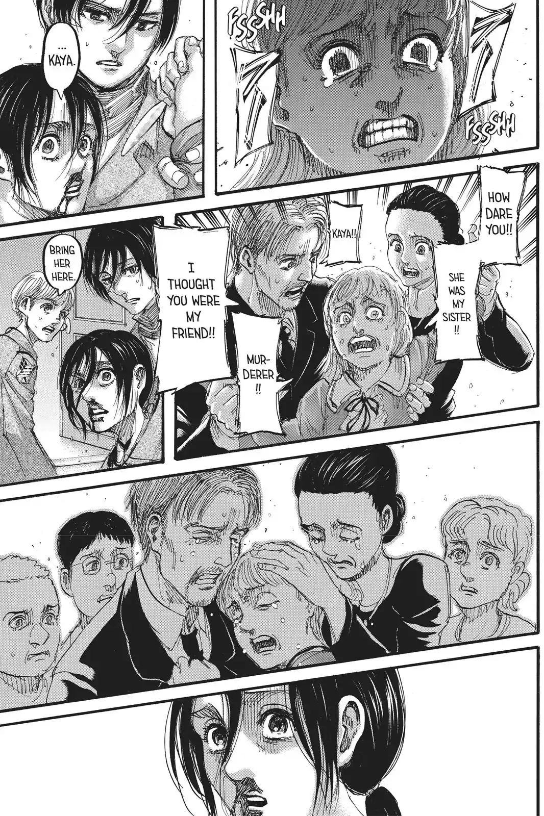 Attack on Titan Manga Manga Chapter - 111 - image 44