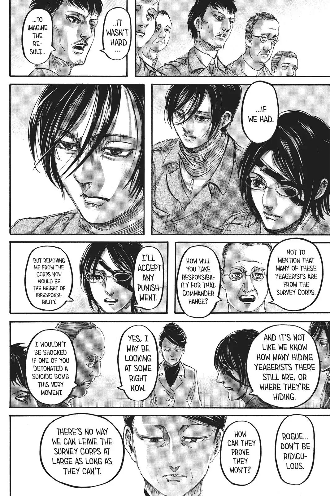 Attack on Titan Manga Manga Chapter - 111 - image 5