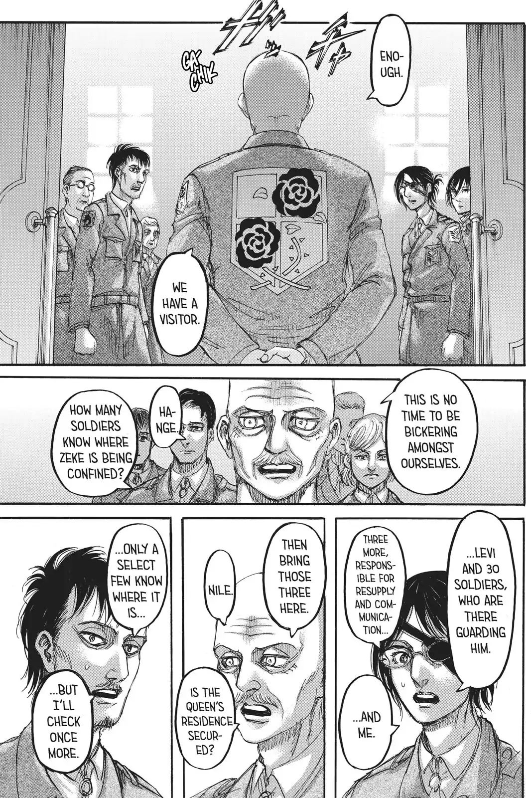 Attack on Titan Manga Manga Chapter - 111 - image 6