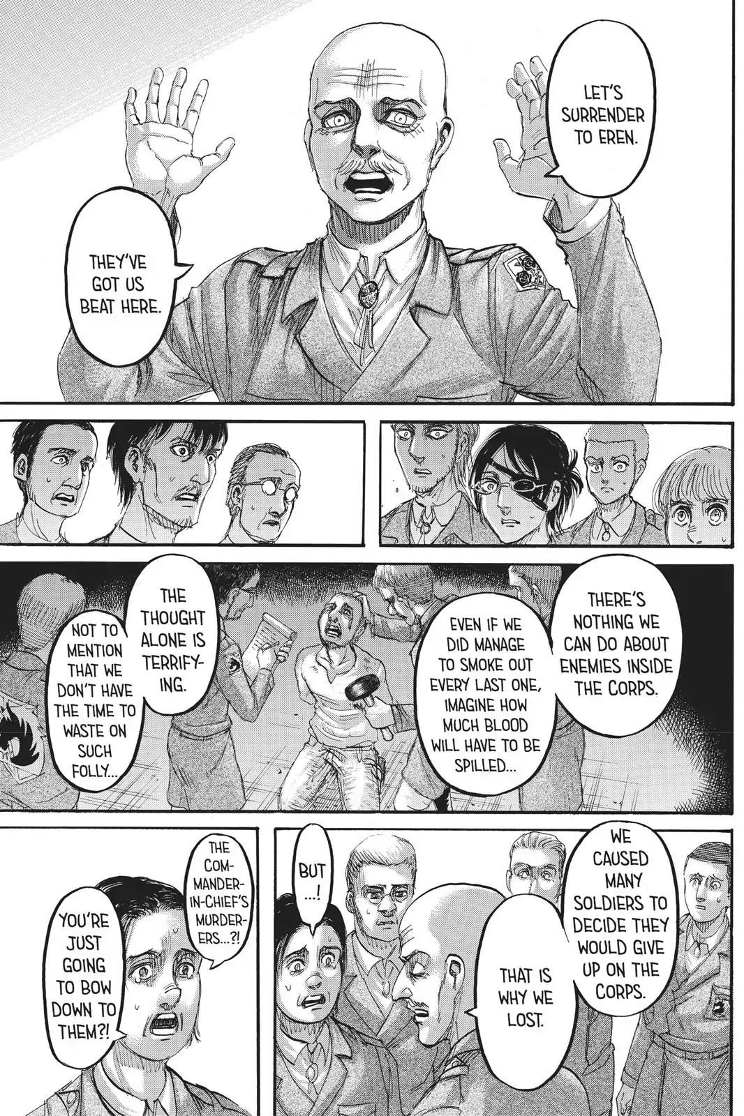 Attack on Titan Manga Manga Chapter - 111 - image 8