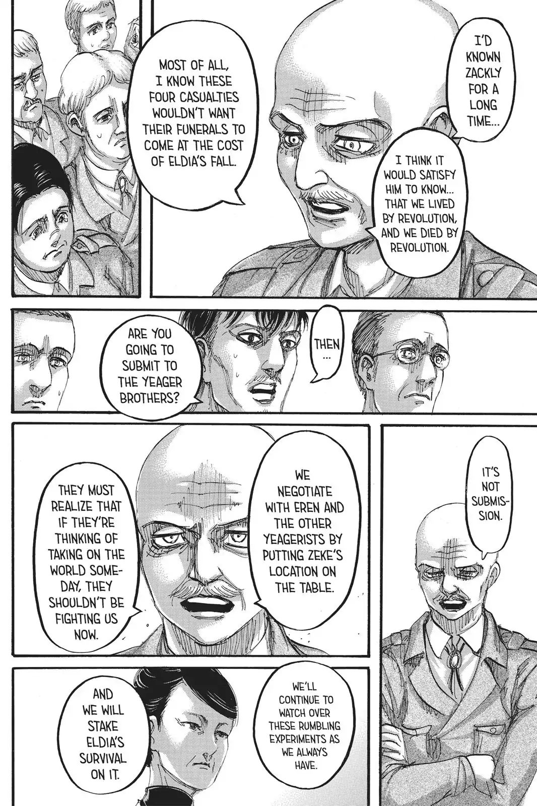 Attack on Titan Manga Manga Chapter - 111 - image 9
