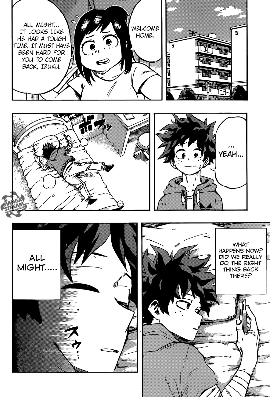 My Hero Academia Manga Manga Chapter - 95 - image 13
