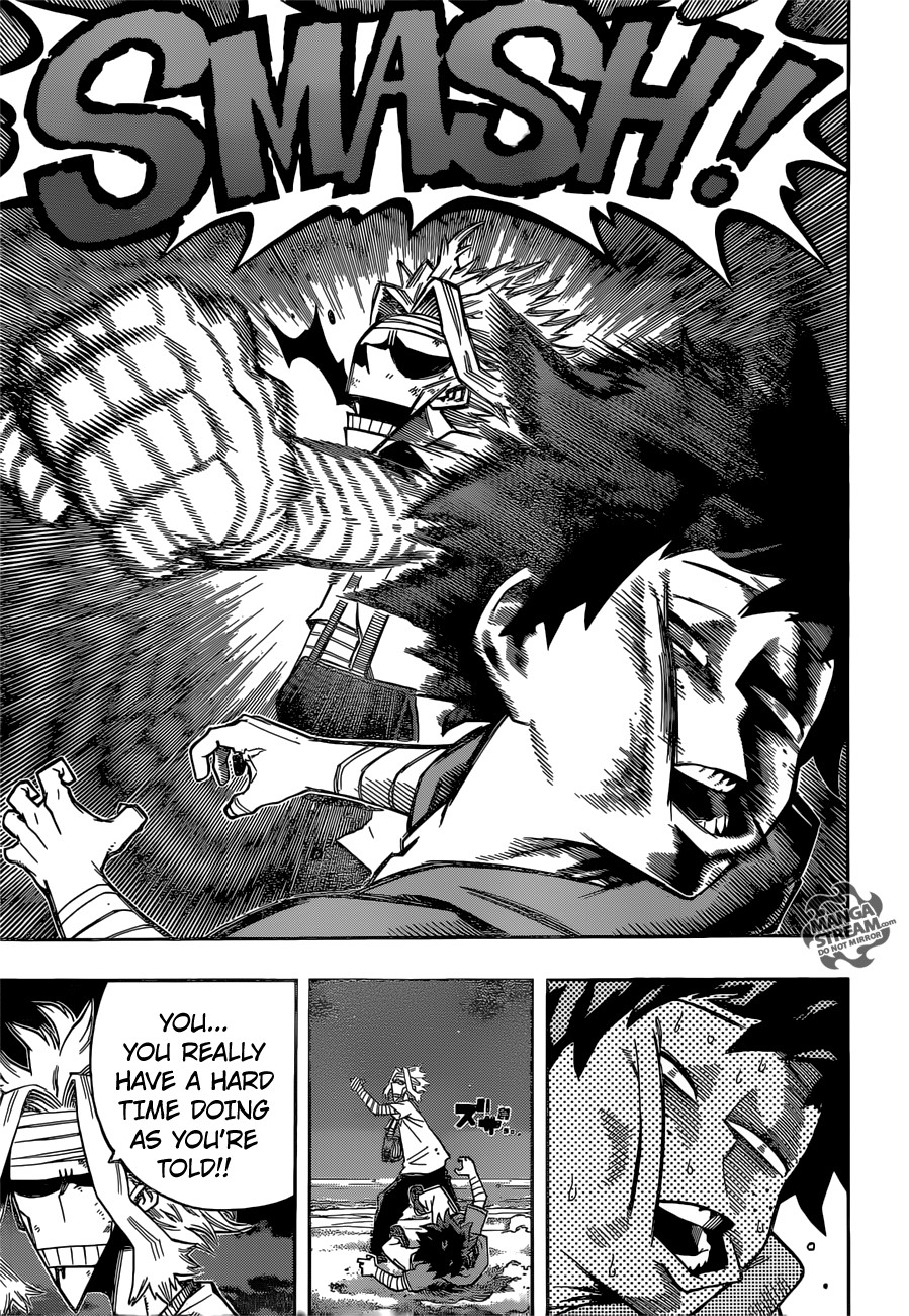 My Hero Academia Manga Manga Chapter - 95 - image 16