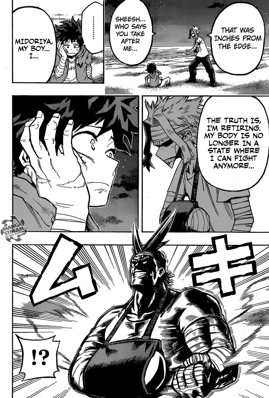 My Hero Academia Manga Manga Chapter - 95 - image 17