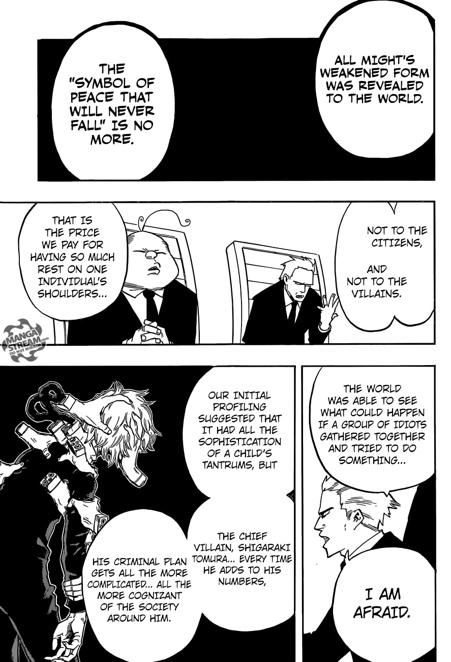 My Hero Academia Manga Manga Chapter - 95 - image 4