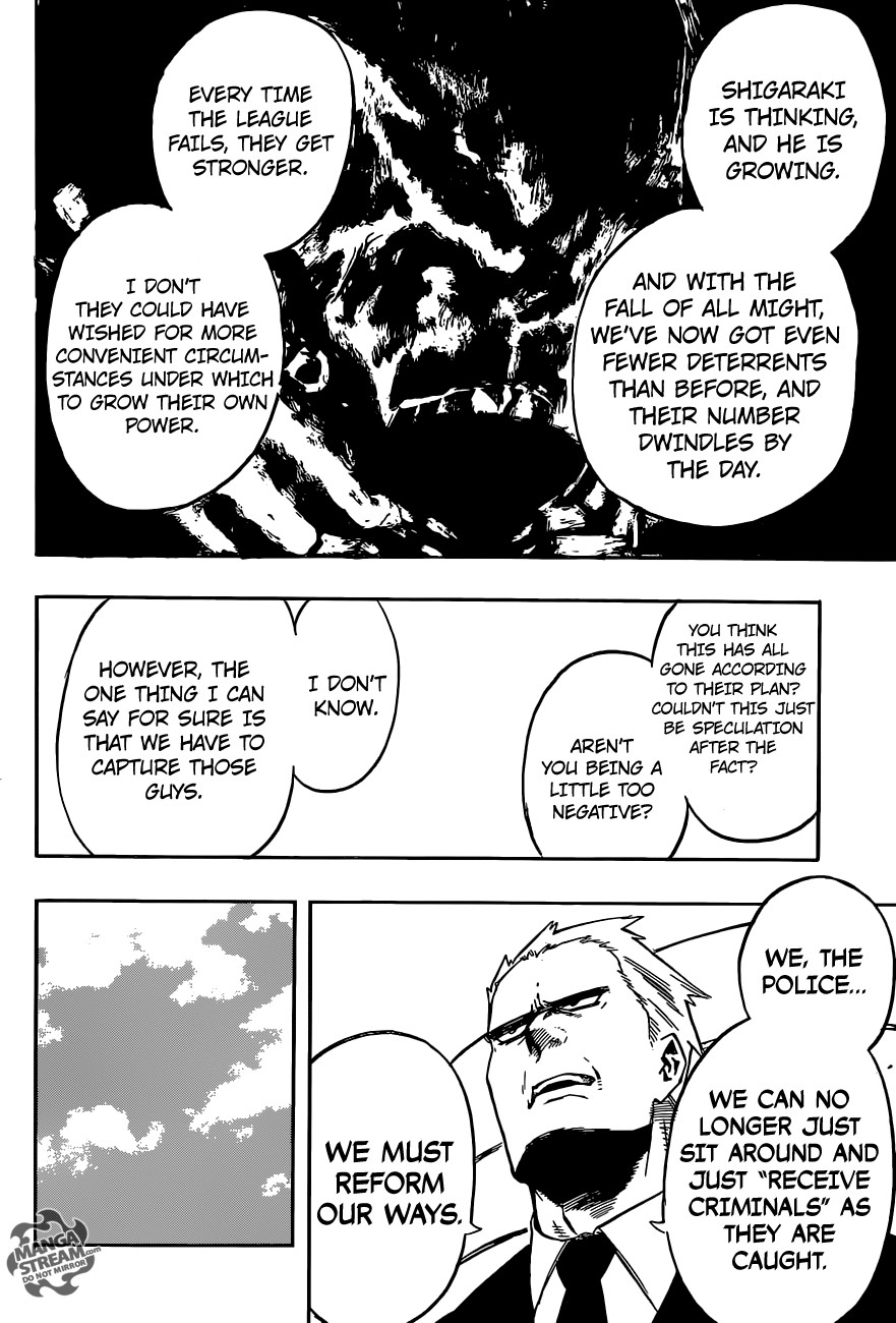 My Hero Academia Manga Manga Chapter - 95 - image 5