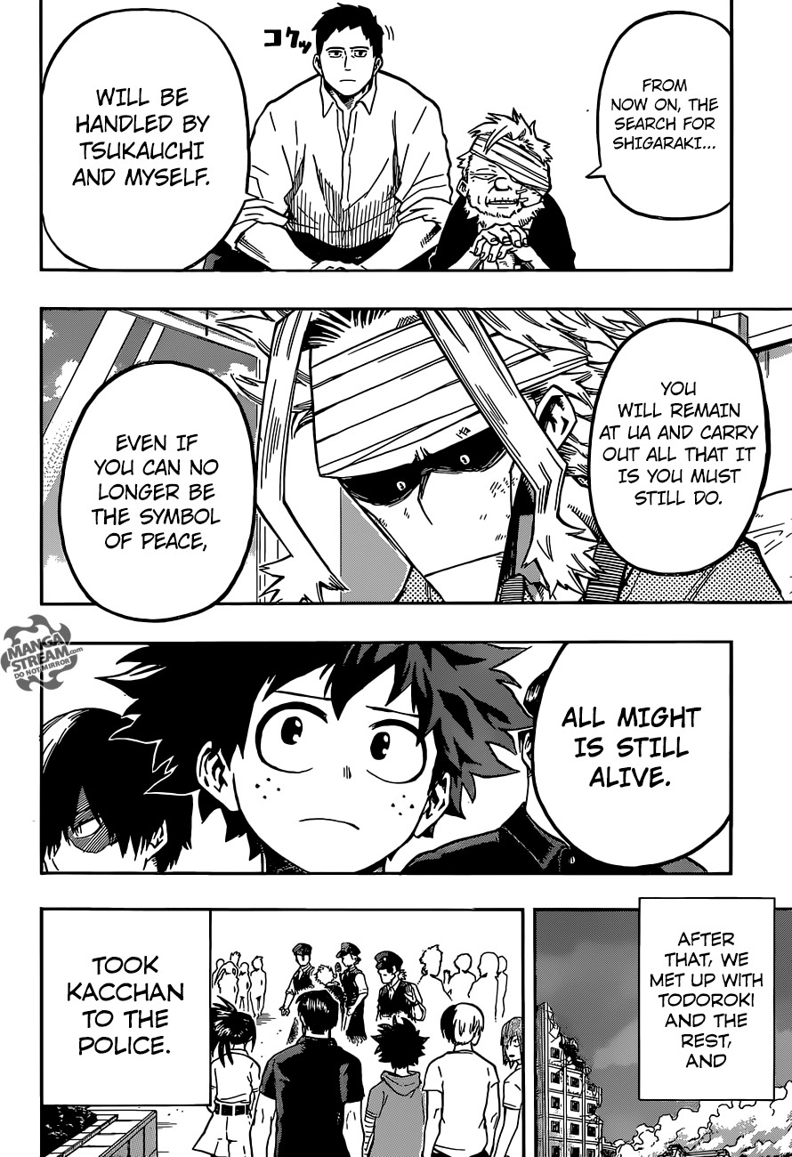 My Hero Academia Manga Manga Chapter - 95 - image 9