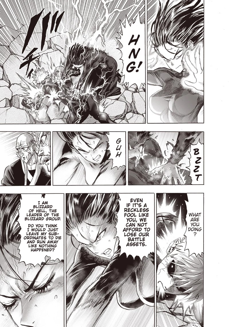 One Punch Man Manga Manga Chapter - 142 - image 10