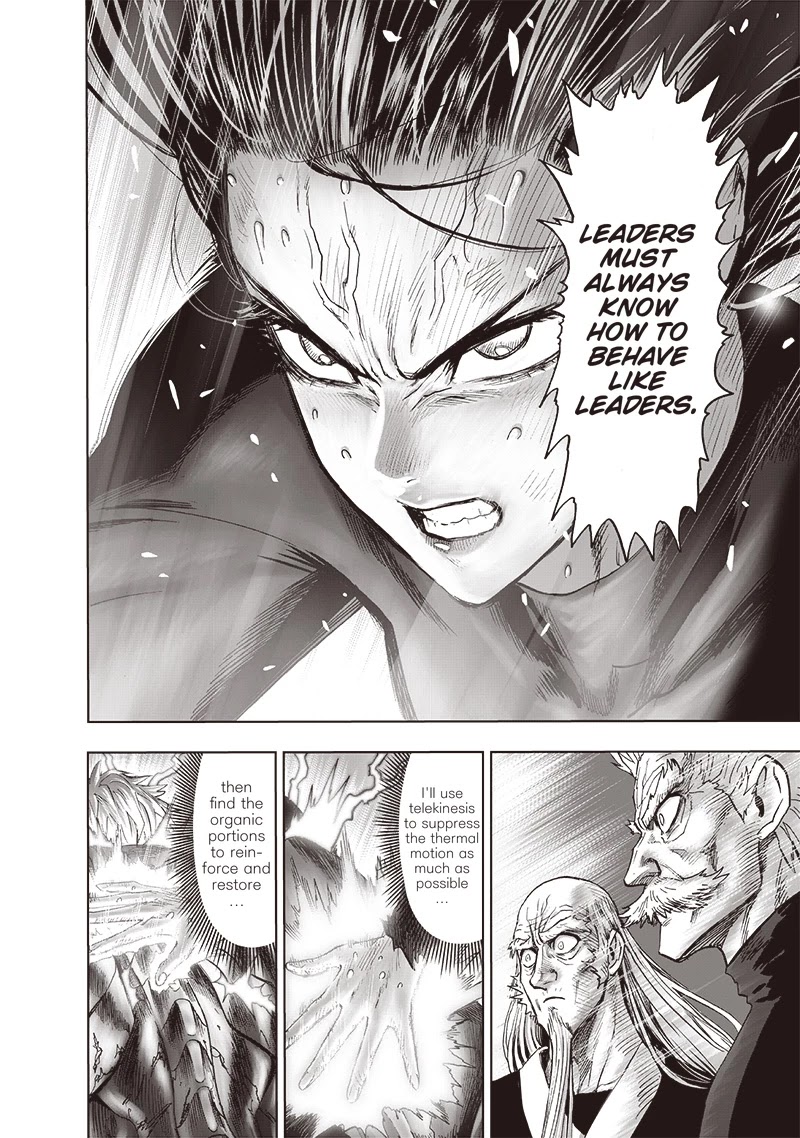 One Punch Man Manga Manga Chapter - 142 - image 11
