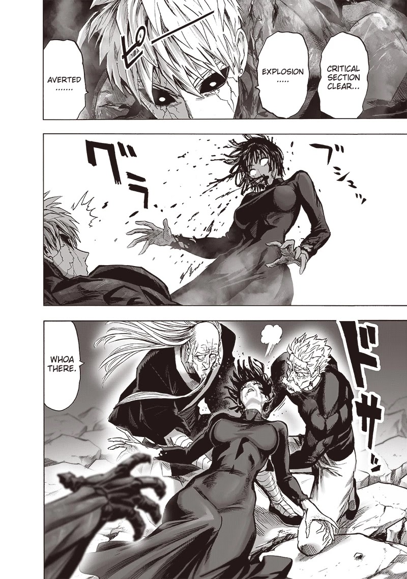 One Punch Man Manga Manga Chapter - 142 - image 13