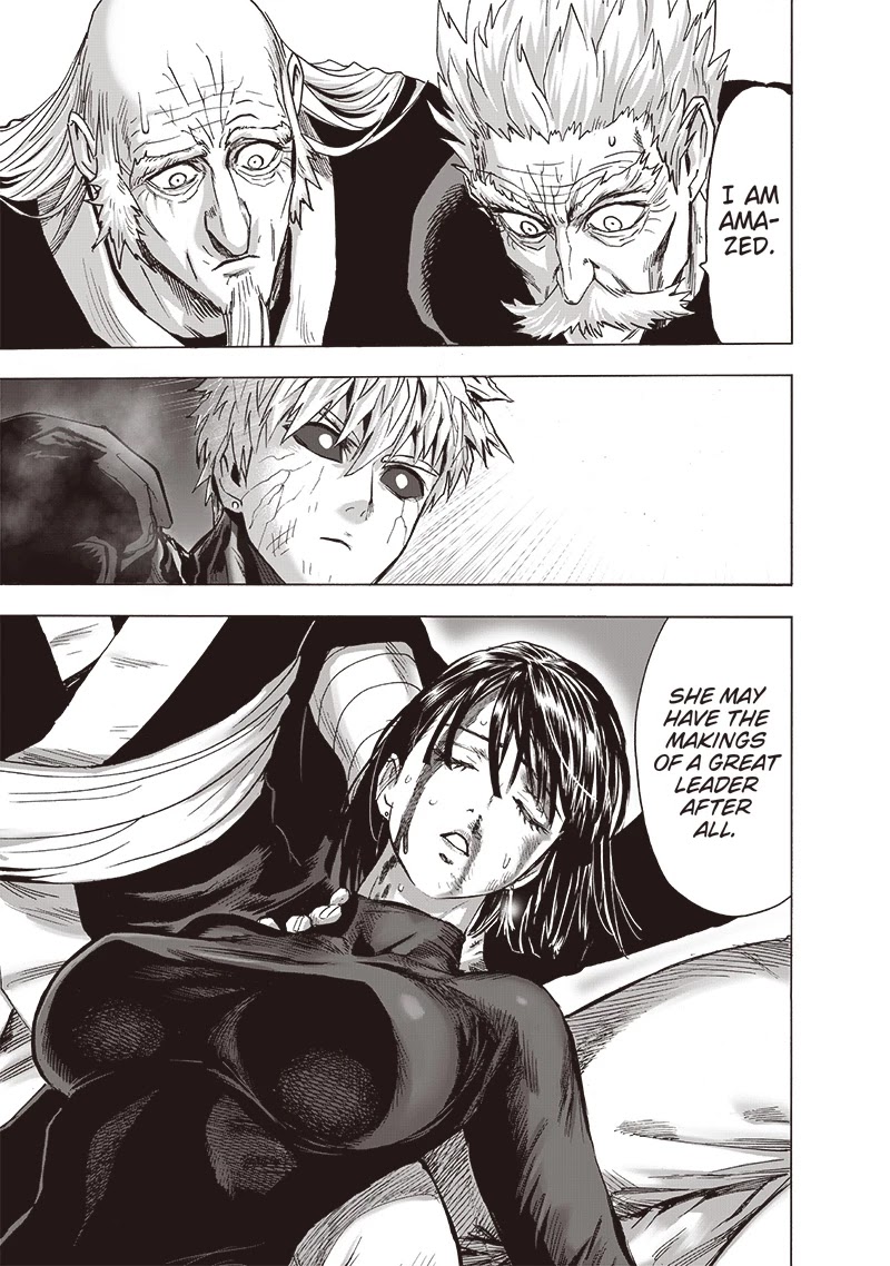 One Punch Man Manga Manga Chapter - 142 - image 14