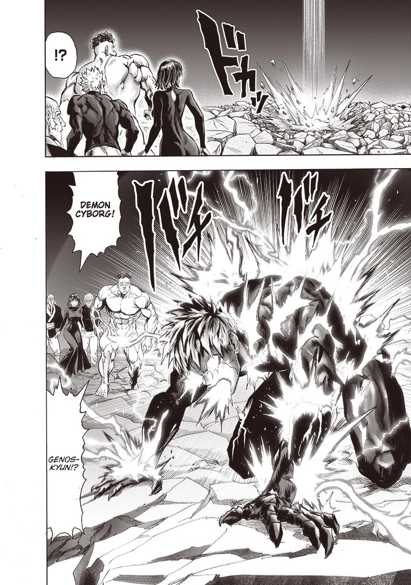 One Punch Man Manga Manga Chapter - 142 - image 3